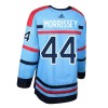 Adidas Maillot de Hockey Winnipeg Jets Josh Morrissey Anniversary 2023-24 Bleu Authentic - Homme